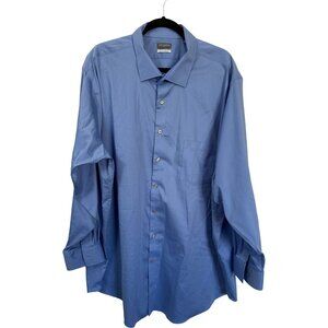 Van Heusen Big Fit Stretch 20" 34/35 Dress Shirt